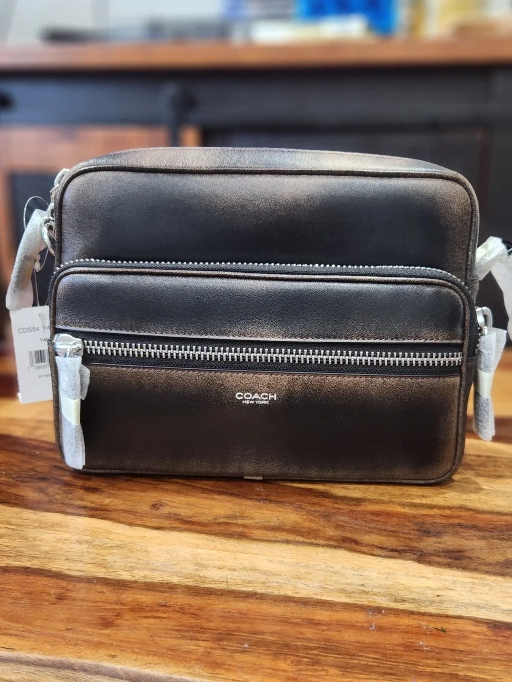 NWT Coach Loved leather Dakota Bag with Silver Hardware